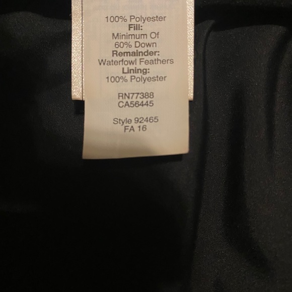 J. Crew Black puffy vest - Picture 3 of 4